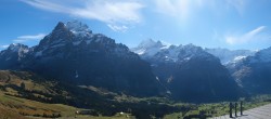 Archiv Foto Webcam Panorama Grindelwald - First 11:00