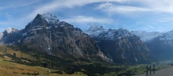 Archiv Foto Webcam Panorama Grindelwald - First 15:00