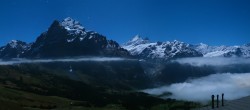 Archiv Foto Webcam Panorama Grindelwald - First 01:00