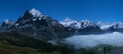 Archiv Foto Webcam Panorama Grindelwald - First 03:00