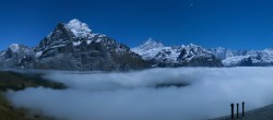 Archiv Foto Webcam Panorama Grindelwald - First 05:00