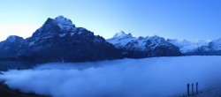 Archiv Foto Webcam Panorama Grindelwald - First 06:00