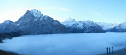 Archiv Foto Webcam Panorama Grindelwald - First 07:00