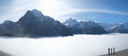 Archiv Foto Webcam Panorama Grindelwald - First 09:00
