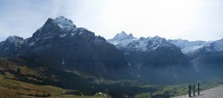 Archiv Foto Webcam Panorama Grindelwald - First 11:00