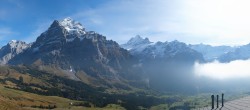 Archiv Foto Webcam Panorama Grindelwald - First 13:00