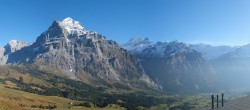 Archiv Foto Webcam Panorama Grindelwald - First 15:00