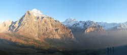 Archiv Foto Webcam Panorama Grindelwald - First 17:00