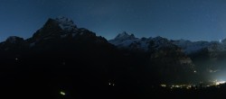 Archiv Foto Webcam Panorama Grindelwald - First 19:00