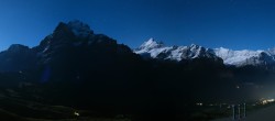 Archiv Foto Webcam Panorama Grindelwald - First 21:00