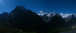 Archiv Foto Webcam Panorama Grindelwald - First 23:00
