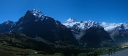 Archiv Foto Webcam Panorama Grindelwald - First 01:00