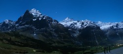Archiv Foto Webcam Panorama Grindelwald - First 03:00