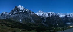 Archiv Foto Webcam Panorama Grindelwald - First 05:00
