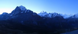 Archiv Foto Webcam Panorama Grindelwald - First 06:00