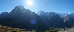 Archiv Foto Webcam Panorama Grindelwald - First 09:00