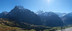 Archiv Foto Webcam Panorama Grindelwald - First 11:00