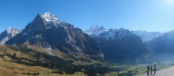 Archiv Foto Webcam Panorama Grindelwald - First 13:00