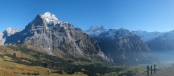 Archiv Foto Webcam Panorama Grindelwald - First 15:00