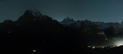 Archiv Foto Webcam Panorama Grindelwald - First 19:00