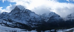 Archiv Foto Webcam Panorama Grindelwald - First 09:00