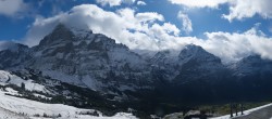Archiv Foto Webcam Panorama Grindelwald - First 11:00