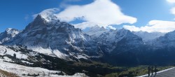 Archiv Foto Webcam Panorama Grindelwald - First 13:00