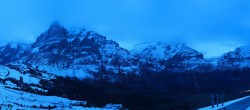 Archiv Foto Webcam Panorama Grindelwald - First 05:00