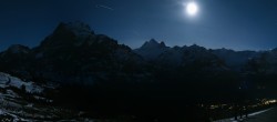 Archiv Foto Webcam Panorama Grindelwald - First 17:00