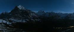 Archiv Foto Webcam Panorama Grindelwald - First 21:00