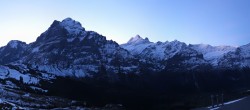 Archiv Foto Webcam Panorama Grindelwald - First 05:00
