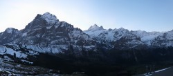 Archiv Foto Webcam Panorama Grindelwald - First 06:00