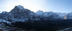 Archiv Foto Webcam Panorama Grindelwald - First 07:00