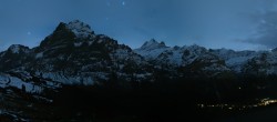 Archiv Foto Webcam Panorama Grindelwald - First 23:00