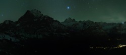 Archiv Foto Webcam Panorama Grindelwald - First 01:00