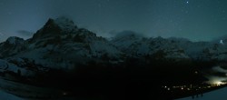 Archiv Foto Webcam Panorama Grindelwald - First 03:00