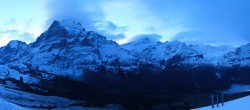 Archiv Foto Webcam Panorama Grindelwald - First 05:00
