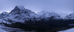 Archiv Foto Webcam Panorama Grindelwald - First 06:00