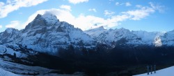 Archiv Foto Webcam Panorama Grindelwald - First 07:00