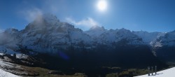 Archiv Foto Webcam Panorama Grindelwald - First 09:00
