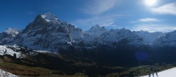 Archiv Foto Webcam Panorama Grindelwald - First 11:00