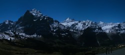 Archived image Webcam Panoramic view First and Grindelwald 23:00