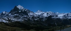 Archived image Webcam Panoramic view First and Grindelwald 01:00