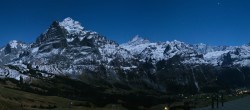 Archived image Webcam Panoramic view First and Grindelwald 03:00