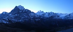 Archived image Webcam Panoramic view First and Grindelwald 05:00