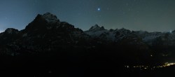 Archiv Foto Webcam Panorama Grindelwald - First 01:00