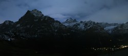 Archiv Foto Webcam Panorama Grindelwald - First 05:00