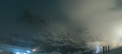 Archiv Foto Webcam Panorama Grindelwald - First 23:00