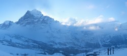 Archived image Webcam Panoramic view First and Grindelwald 07:00