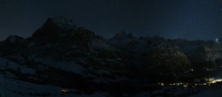 Archiv Foto Webcam Panorama Grindelwald - First 02:00